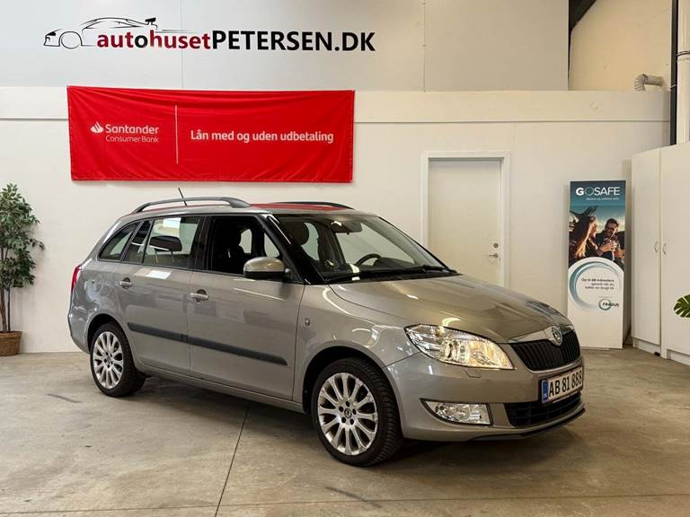 Skoda Fabia 1,2 TSi 86 Active Combi