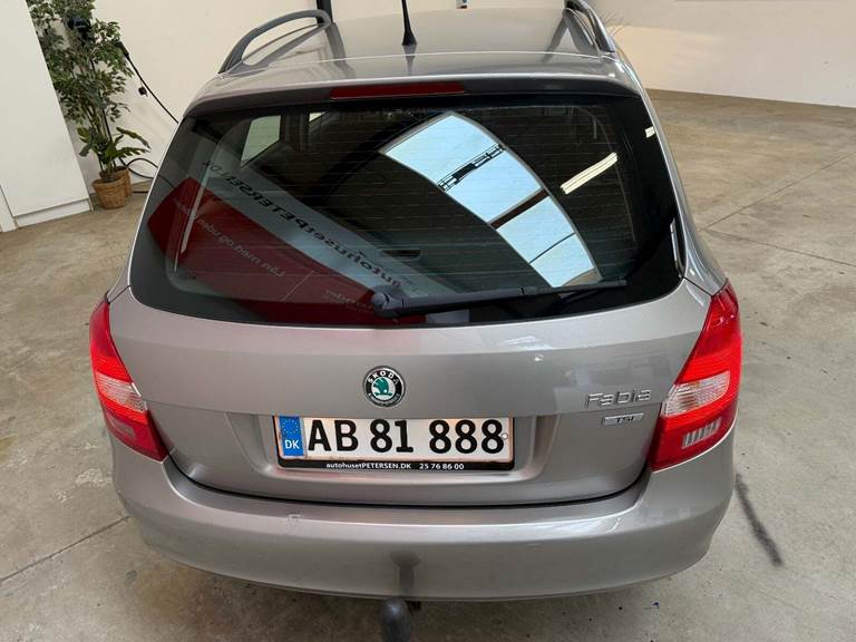 Skoda Fabia 1,2 TSi 86 Active Combi