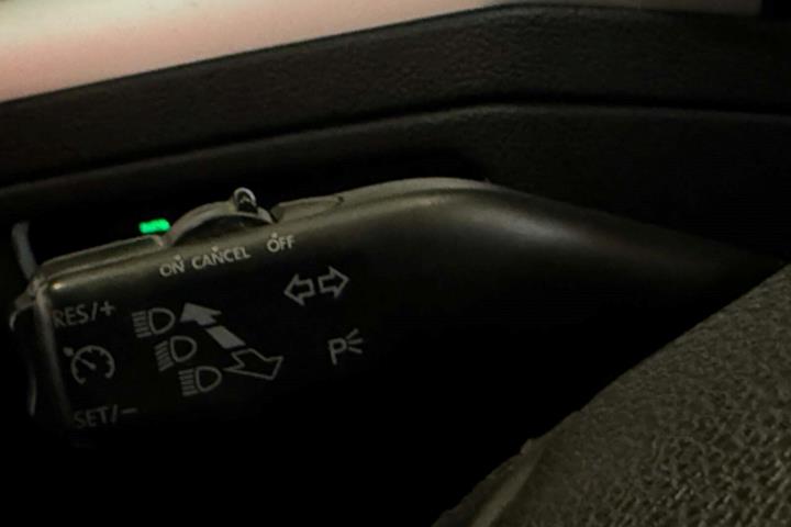 Sort Skoda Superb fra 2009