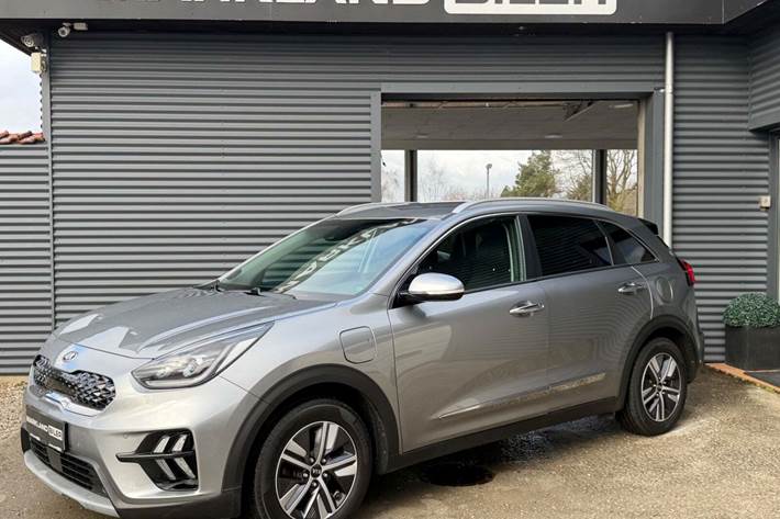 Sølv Kia Niro fra 2020