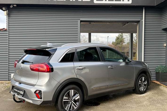 Sølv Kia Niro fra 2020