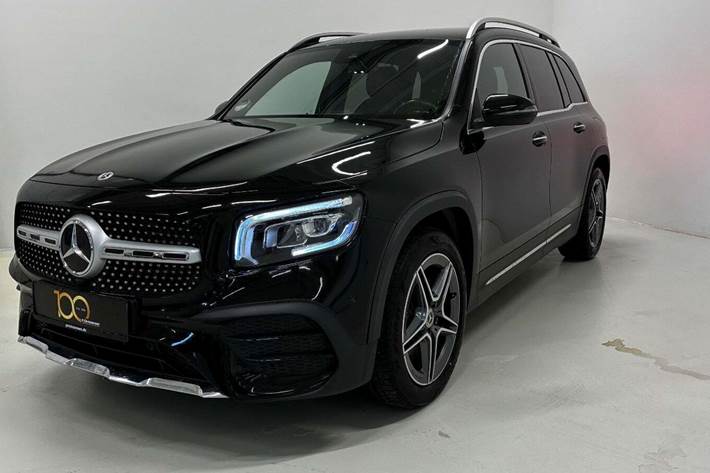 Sort Mercedes GLB220 d fra 2022