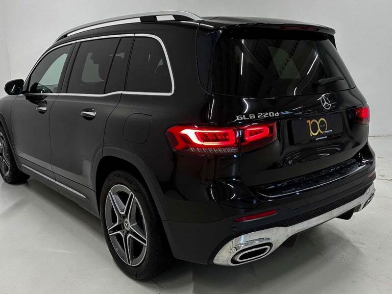 Mercedes GLB220 d 2,0 AMG Line aut.