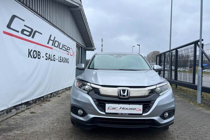 Grå Honda HR-V fra 2019