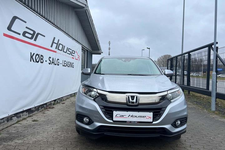 Grå Honda HR-V fra 2019 set udefra