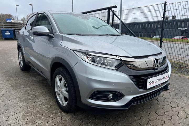 Grå Honda HR-V fra 2019 set udefra