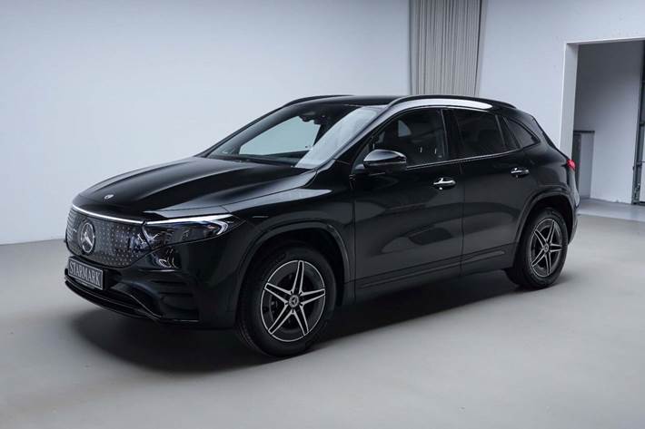 Sort Mercedes EQA250+ fra 2026