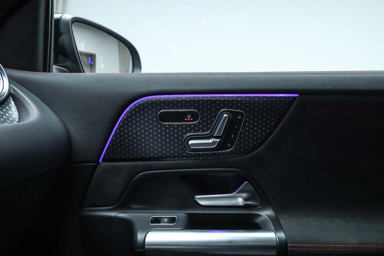 Sort Mercedes EQA250+ fra 2026