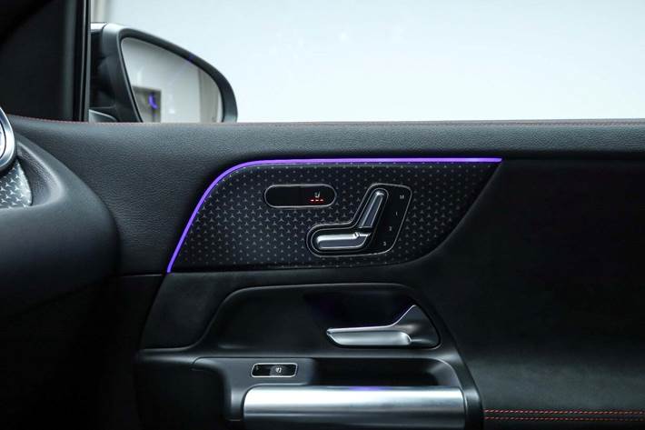 Sort Mercedes EQA250+ fra 2026