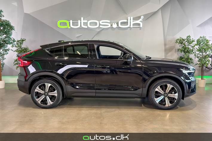 Sort Volvo C40 fra 2023