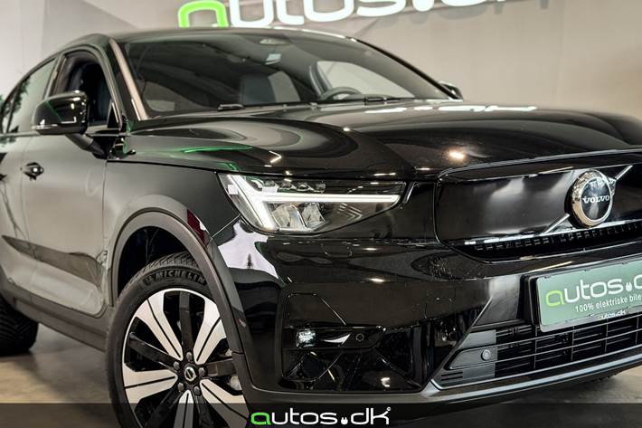 Sort Volvo C40 fra 2023