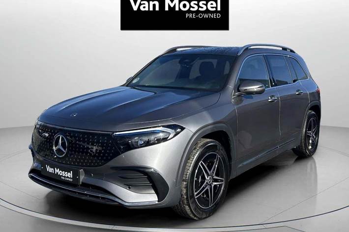 Grå Mercedes EQB250+ fra 2025