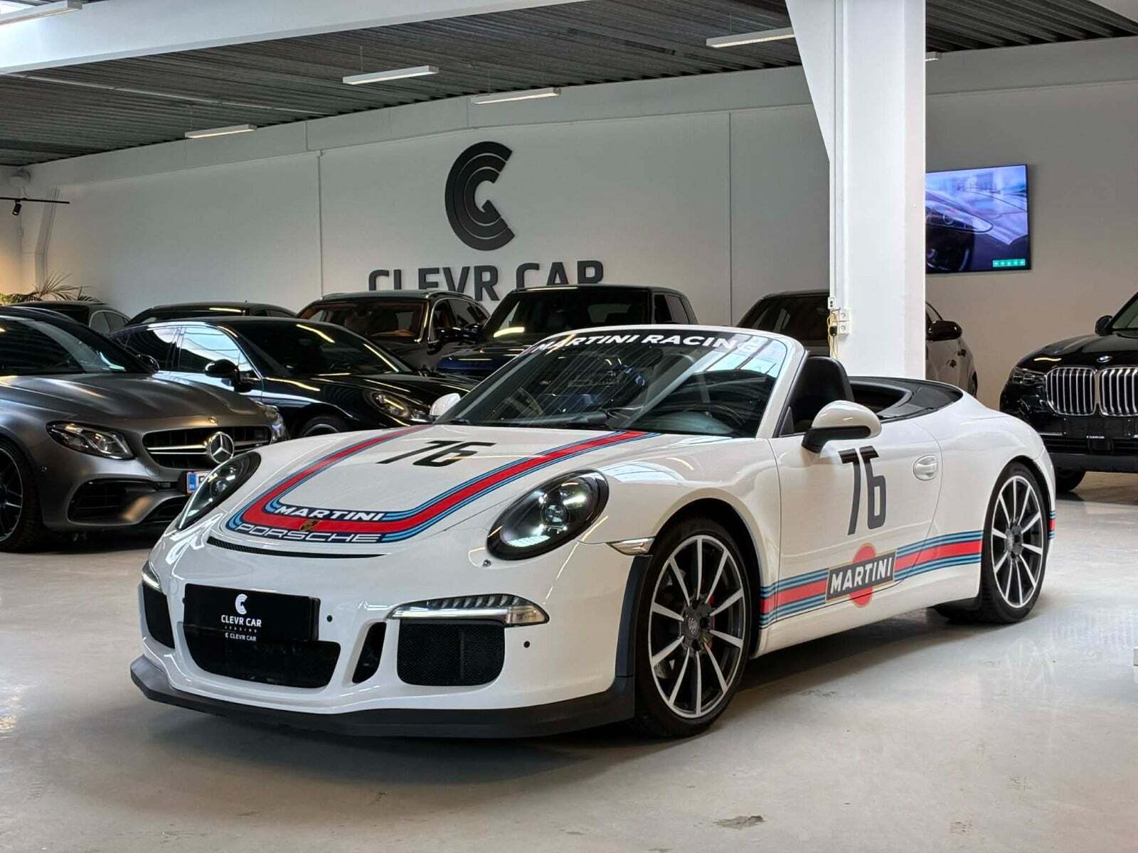 Porsche 911 Carrera S 3,8 Cabriolet