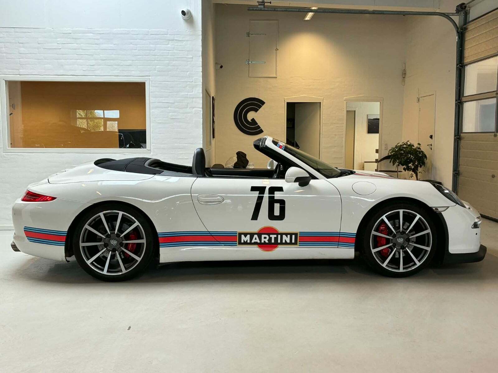 Porsche 911 Carrera S 3,8 Cabriolet