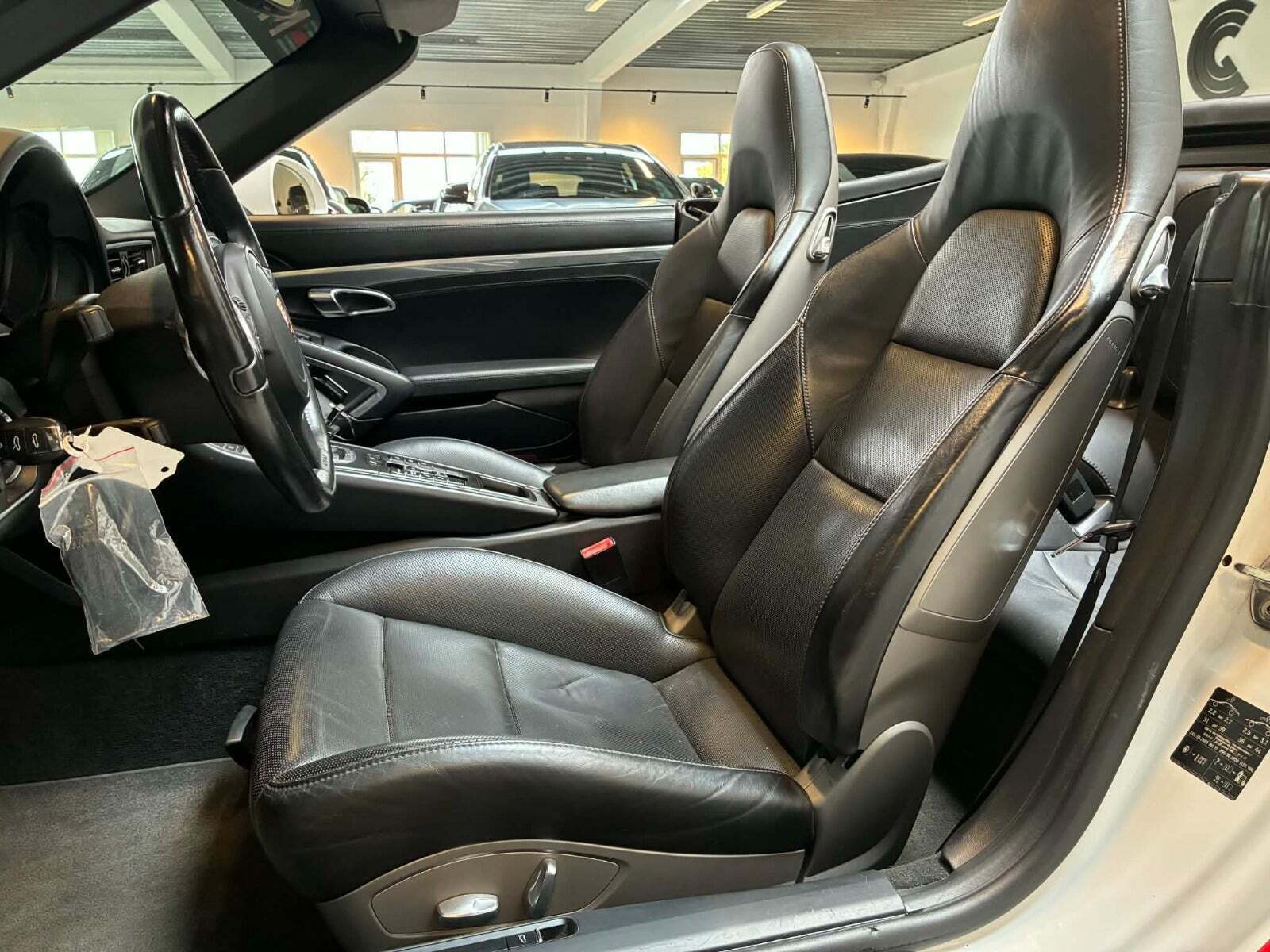 Porsche 911 Carrera S 3,8 Cabriolet