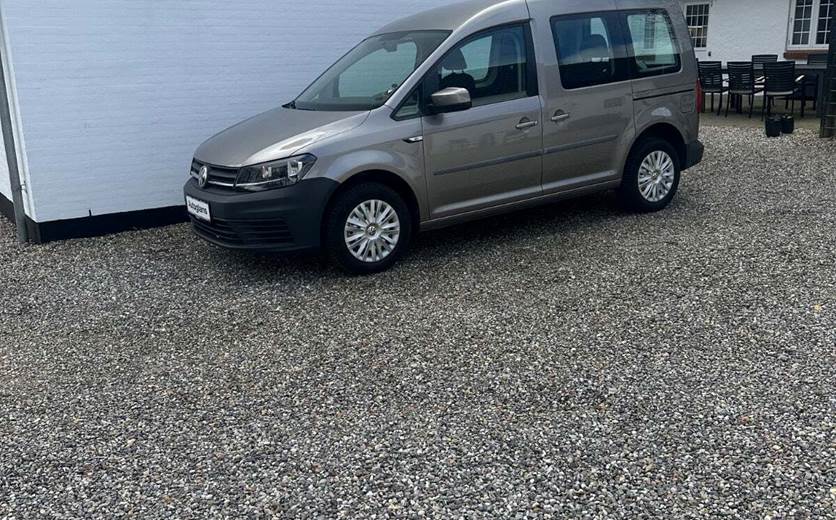 VW Caddy 1,2 TSi 84 Trendline
