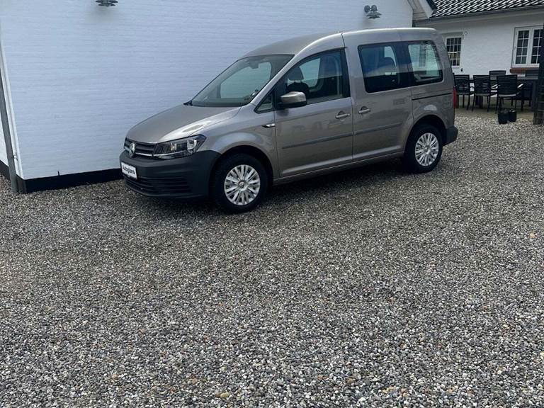 VW Caddy 1,2 TSi 84 Trendline