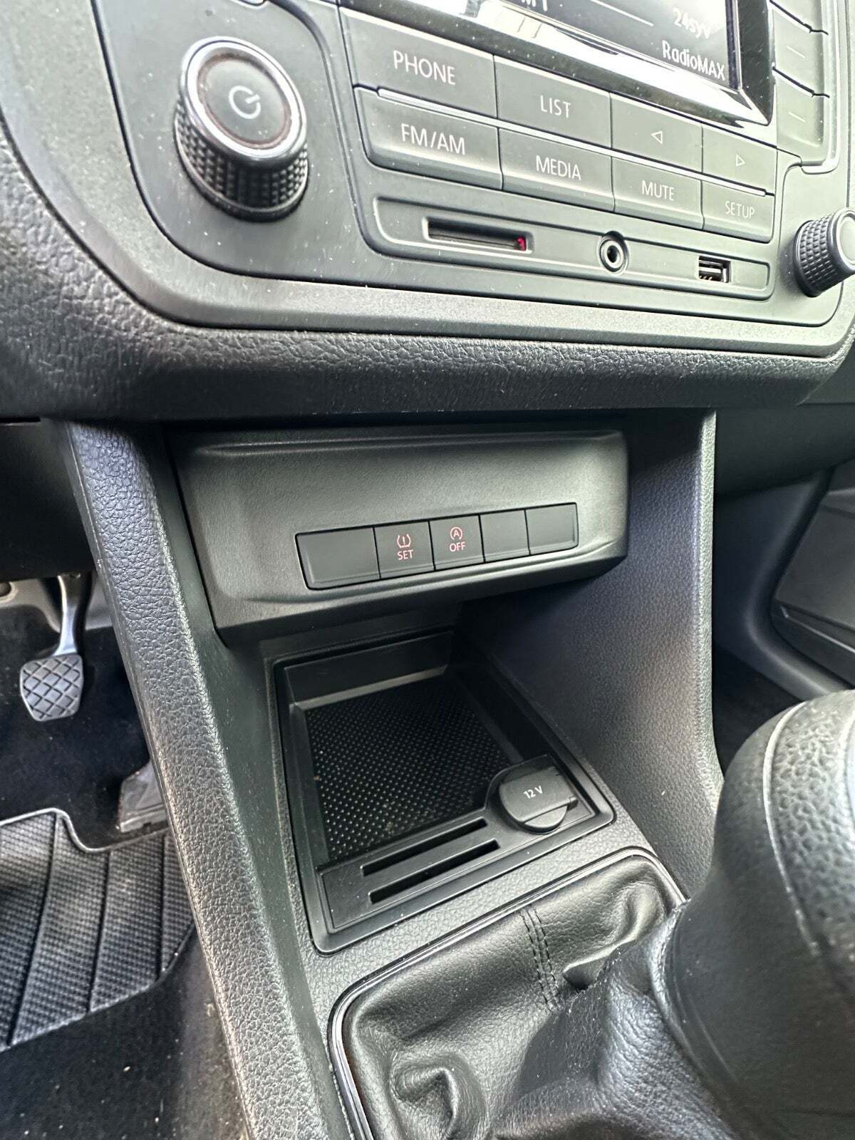 Beige VW Caddy fra 2018