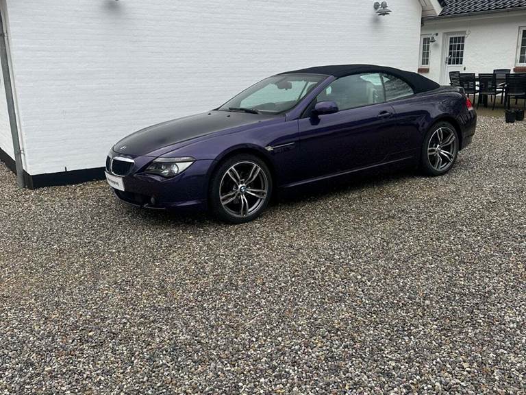 BMW 630i 3,0 Cabriolet Steptr.