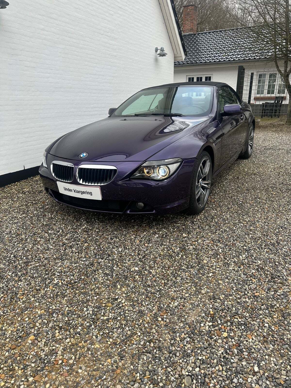 BMW 630i 3,0 Cabriolet Steptr.