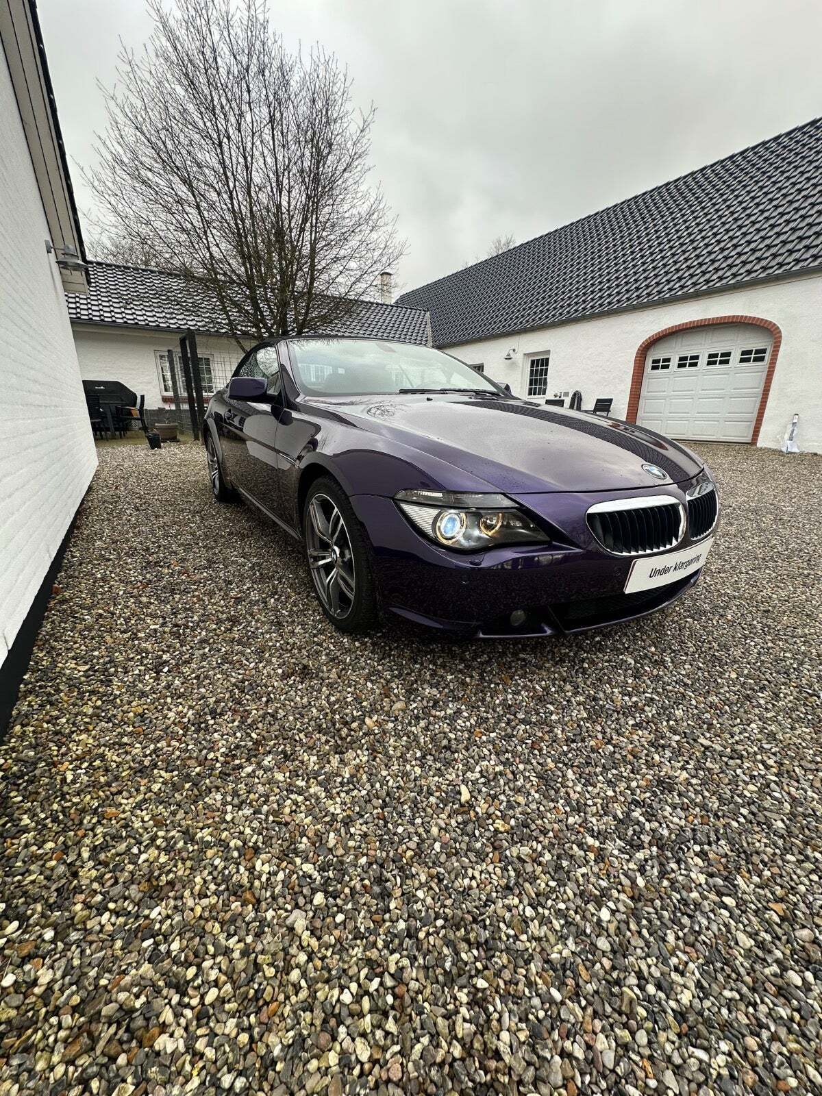 BMW 630i 3,0 Cabriolet Steptr.