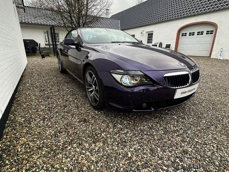 BMW 630i 3,0 Cabriolet Steptr.