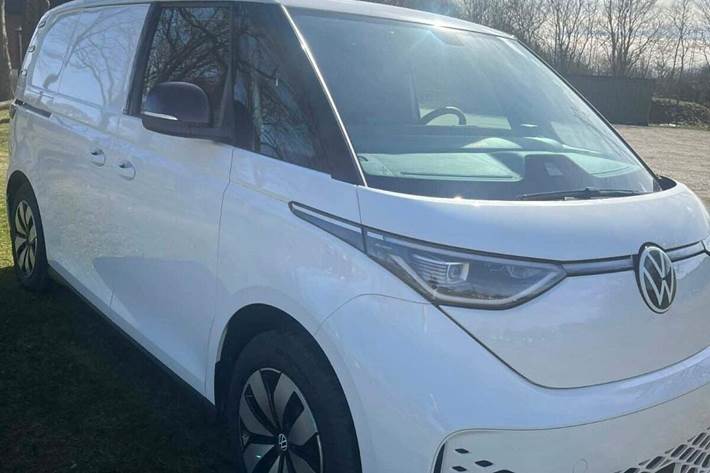 Hvid VW ID.Buzz fra 2026