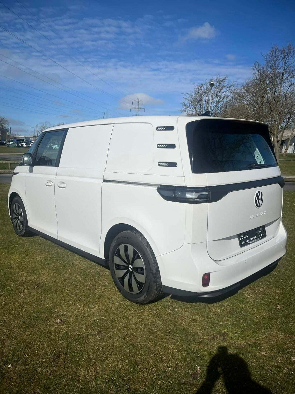 Hvid VW ID.Buzz fra 2026