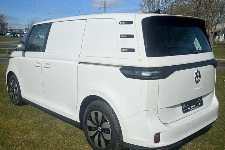 Hvid VW ID.Buzz fra 2026