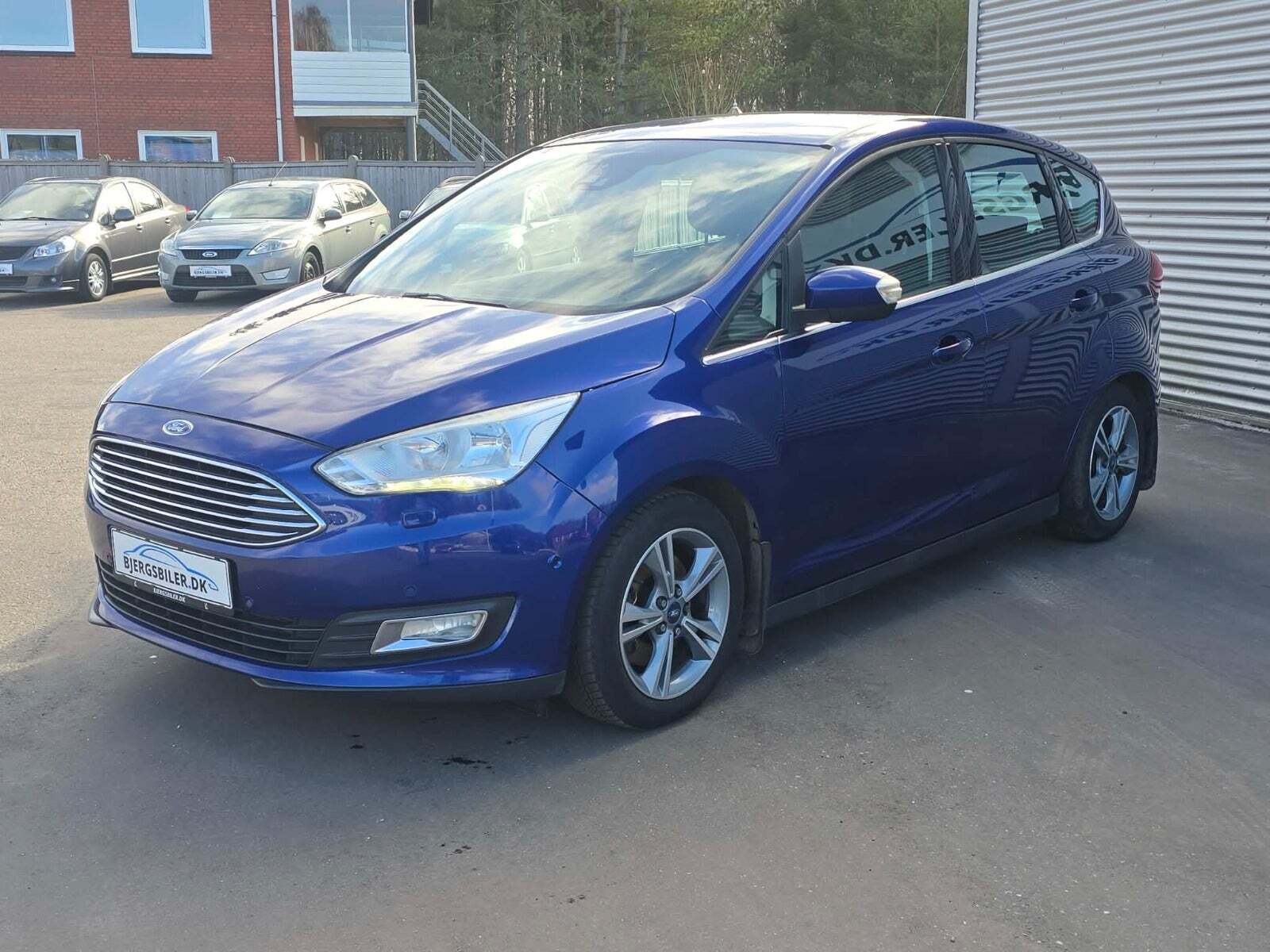 Ford C-MAX 2,0 TDCi 170 Titanium aut.