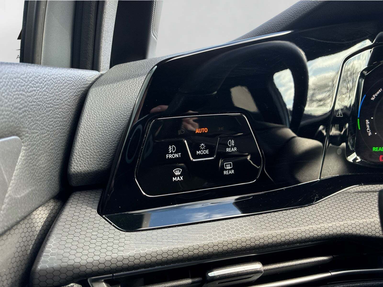 Sølv VW Golf VIII fra 2021