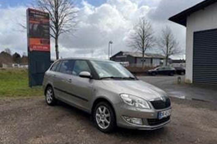 undefined Skoda Fabia fra 2010
