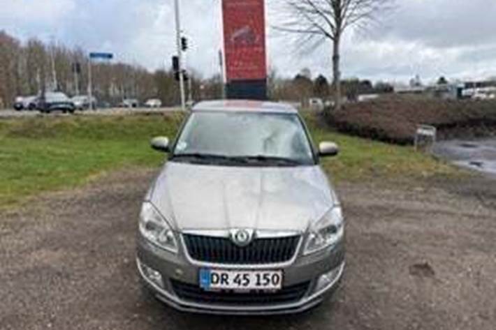 undefined Skoda Fabia fra 2010