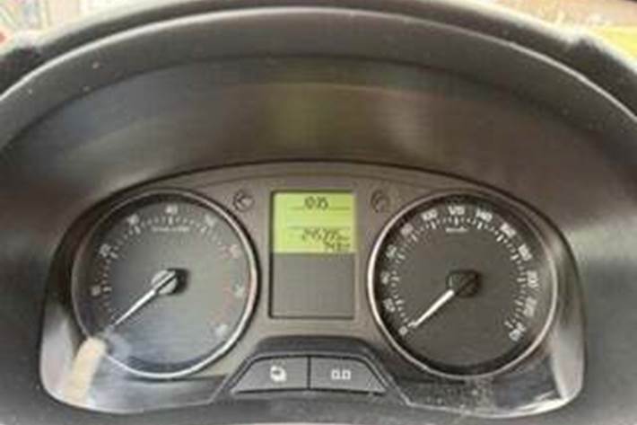 undefined Skoda Fabia fra 2010