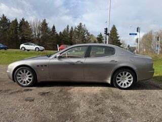 Maserati Quattroporte 4,2 aut.