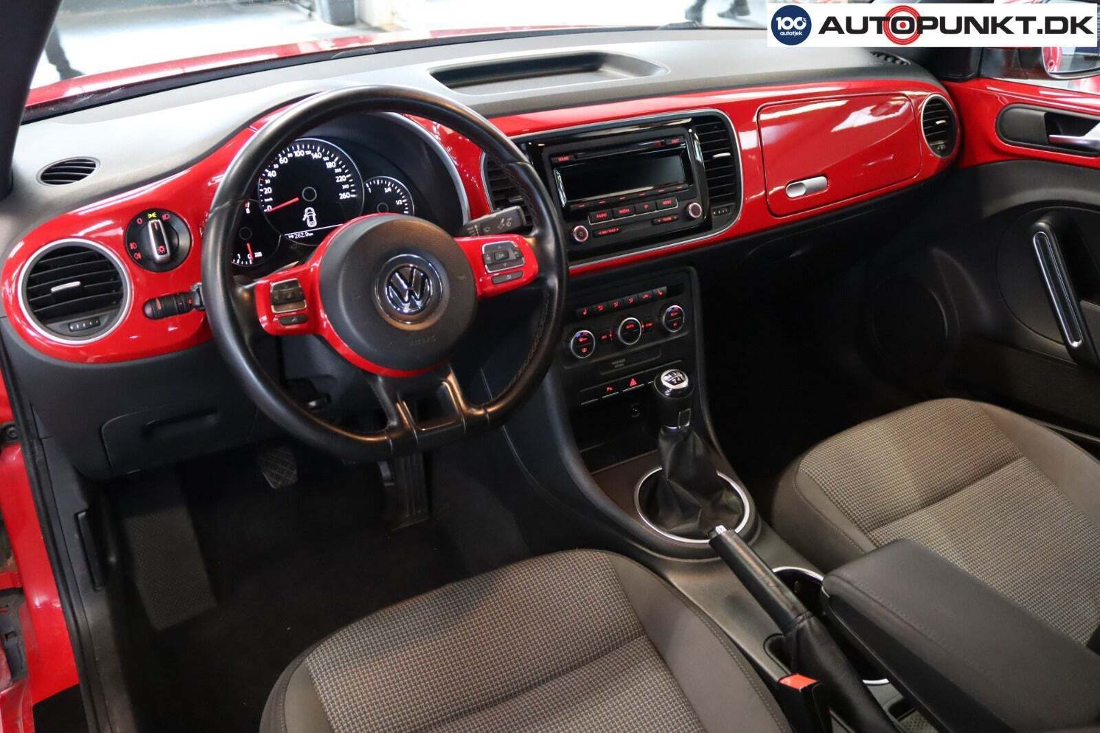 VW The Beetle 1,2 TSi 105