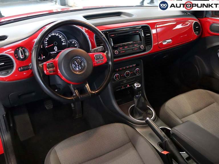 VW The Beetle 1,2 TSi 105