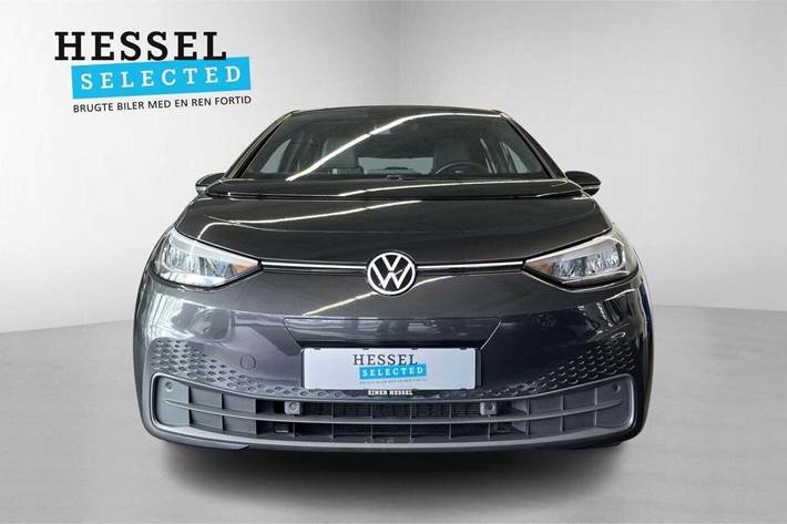 Sort VW ID.3 fra 2020