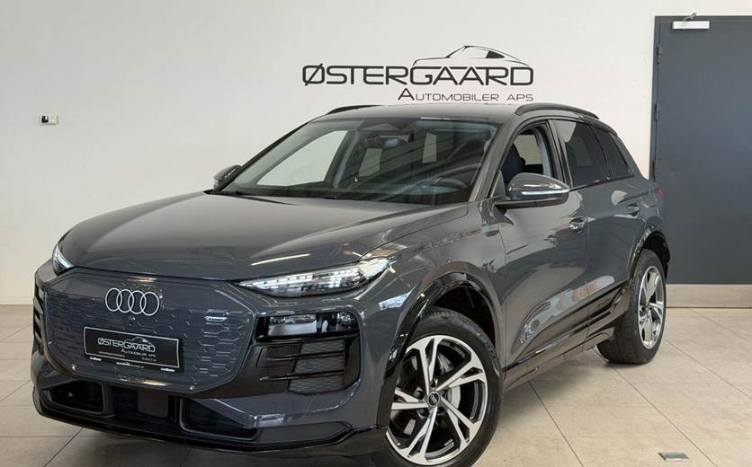 Audi Q6 e-tron Progress