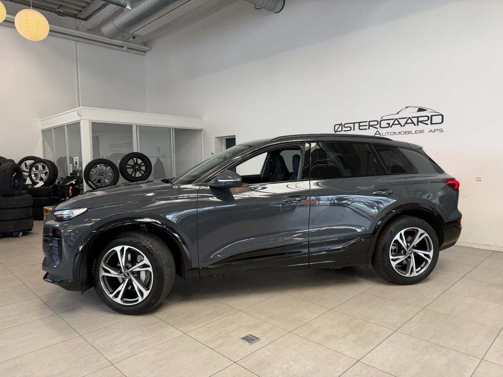 Audi Q6 e-tron Progress