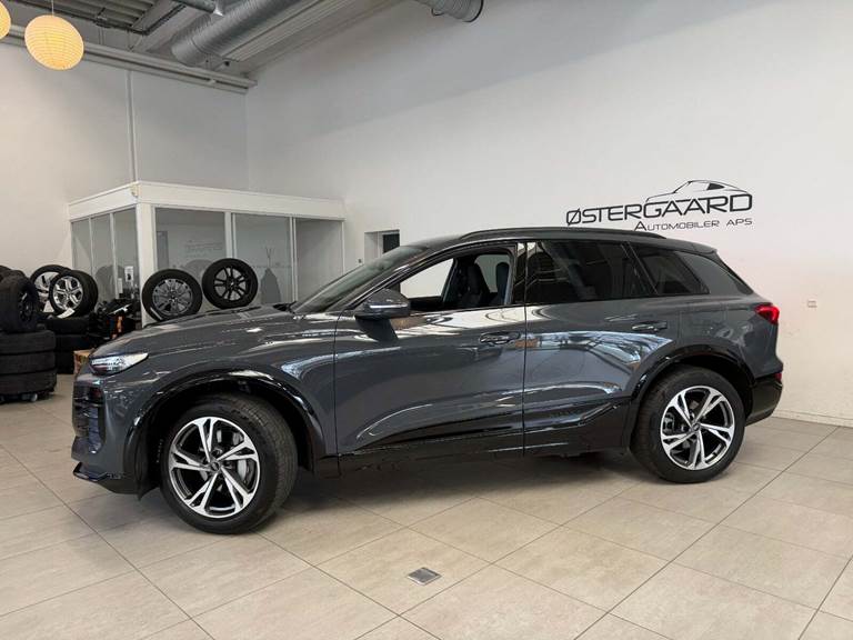 Audi Q6 e-tron Progress