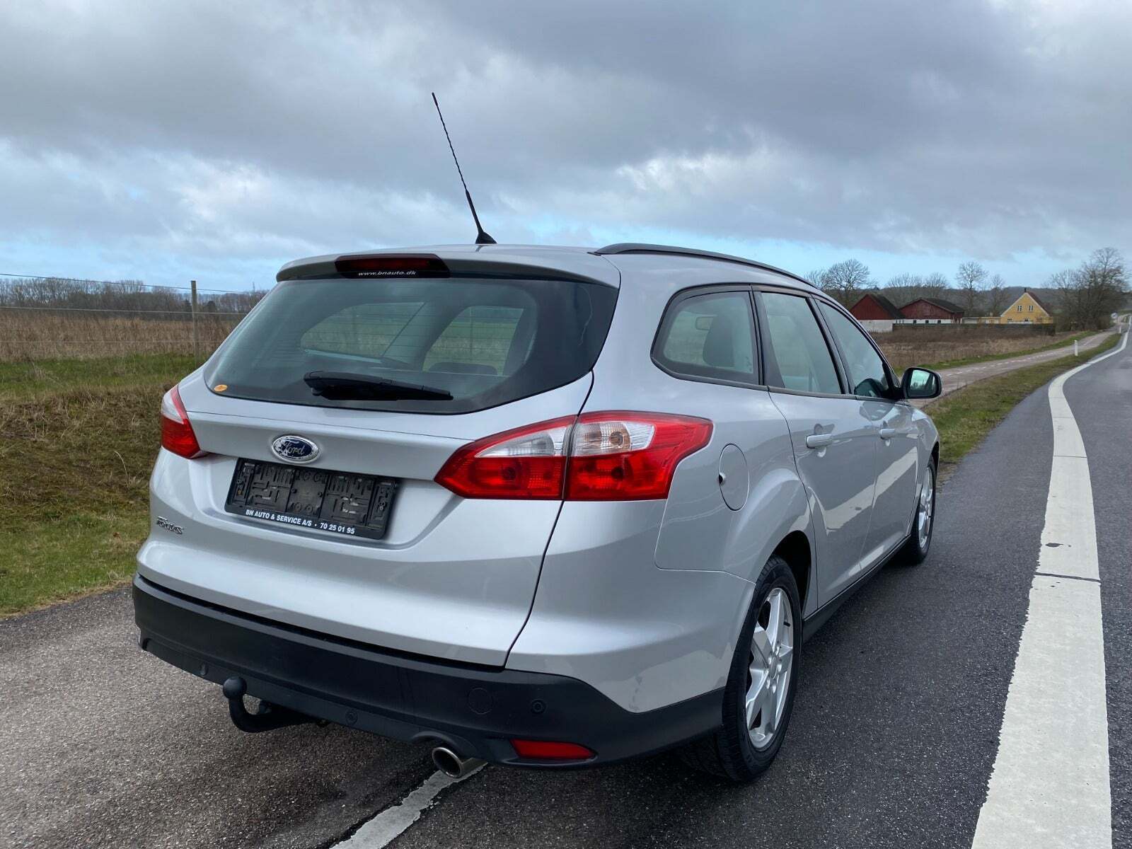 Ford Focus 2,0 TDCi 115 Trend stc. aut.