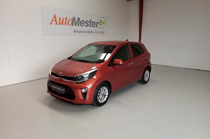 Kobber Kia Picanto fra 2021