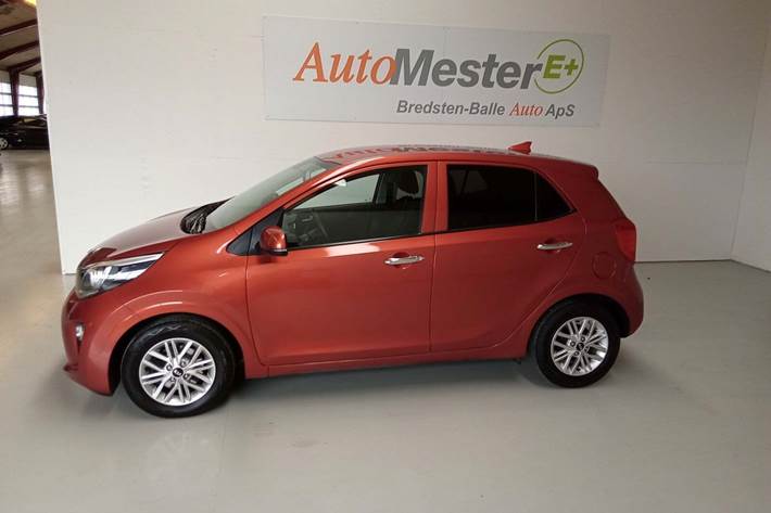 Kobber Kia Picanto fra 2021
