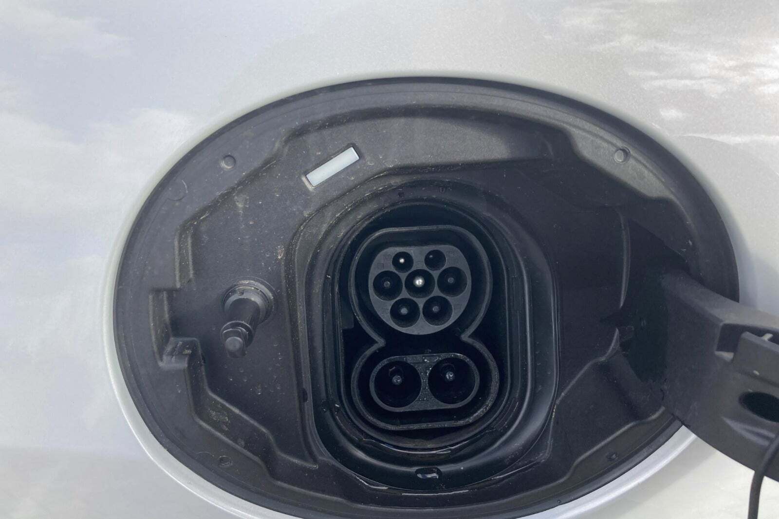 Grå Mini Cooper SE fra 2020