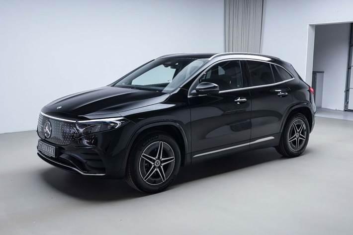 Sort Mercedes EQA350 fra 2026