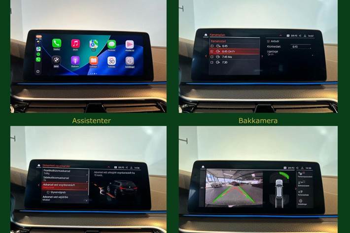 Sort BMW 530e fra 2022