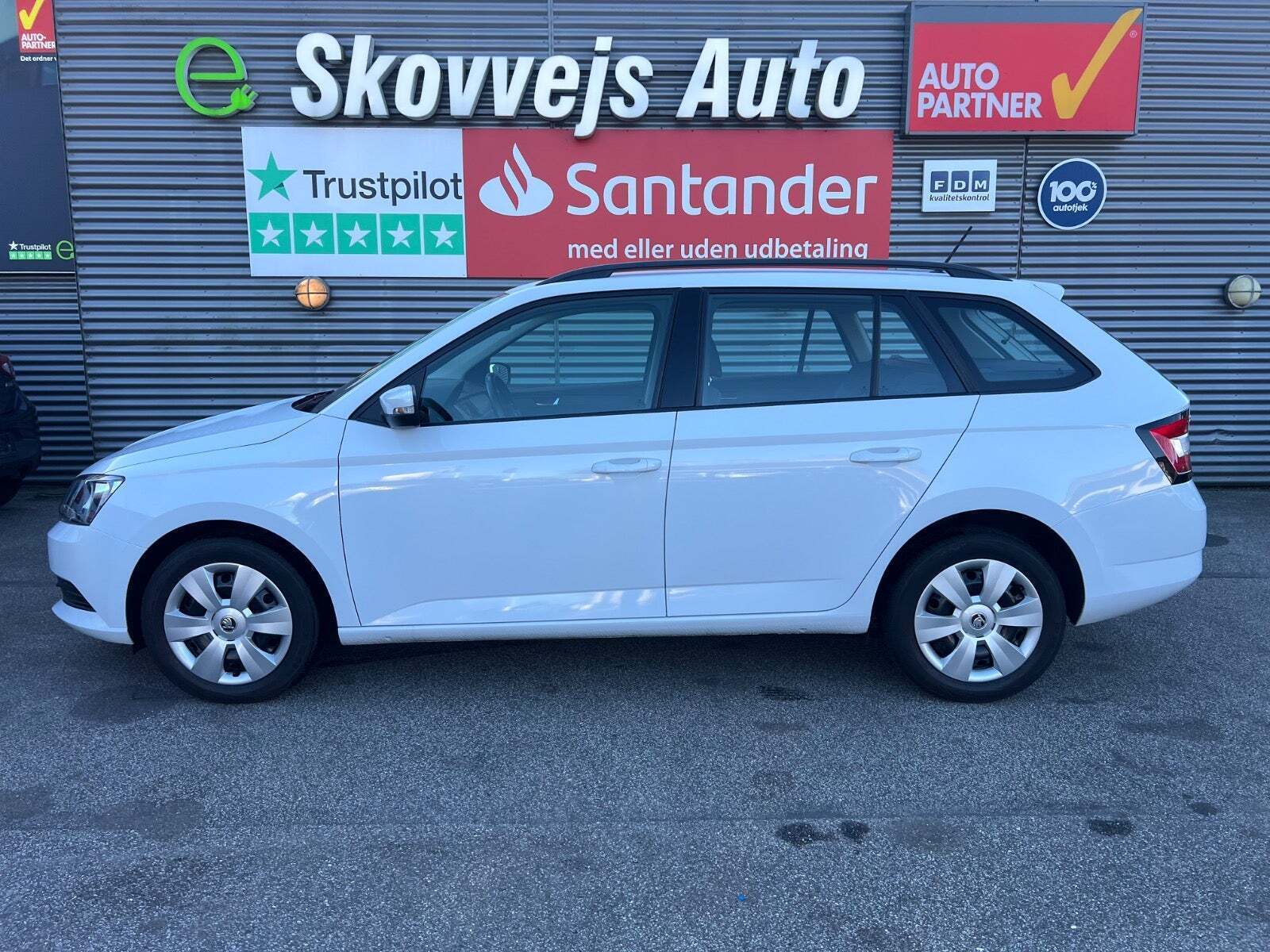 Skoda Fabia 1,0 TSi 110 Active Combi DSG