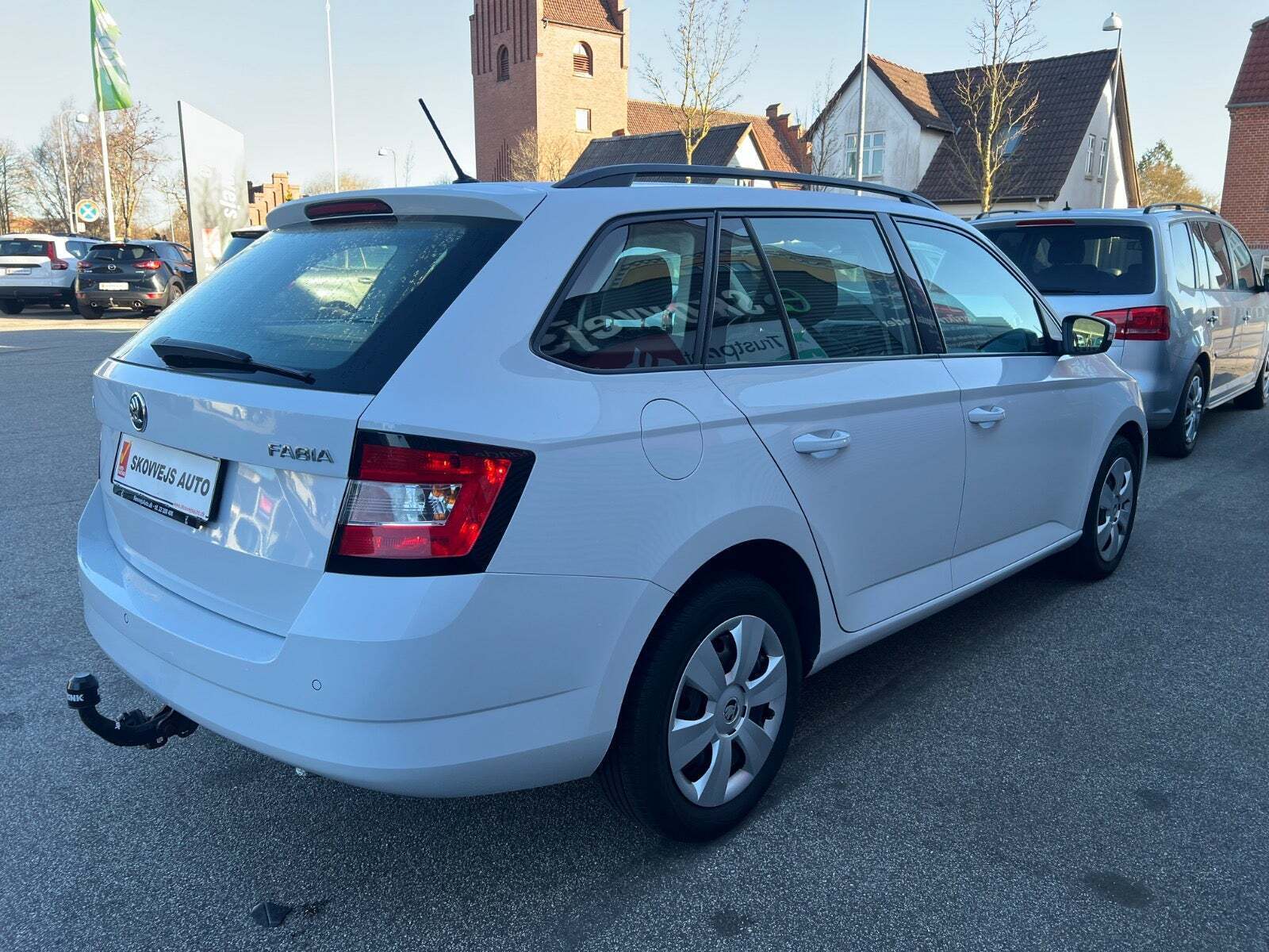 Skoda Fabia 1,0 TSi 110 Active Combi DSG