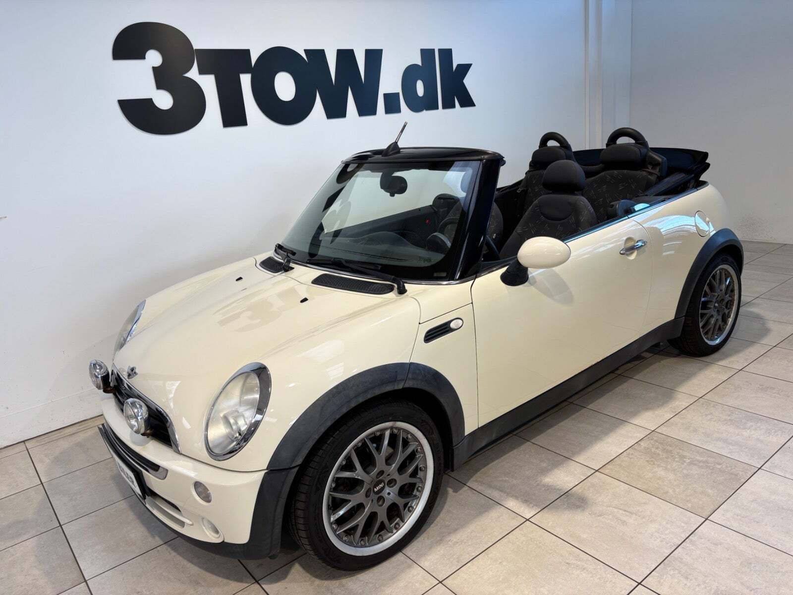 Mini One 1,6 Cabriolet